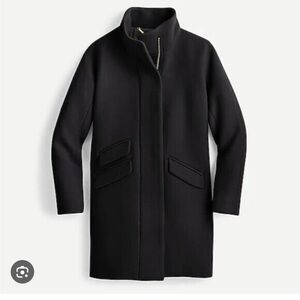 Jcrew stadium cloth cocoon coat